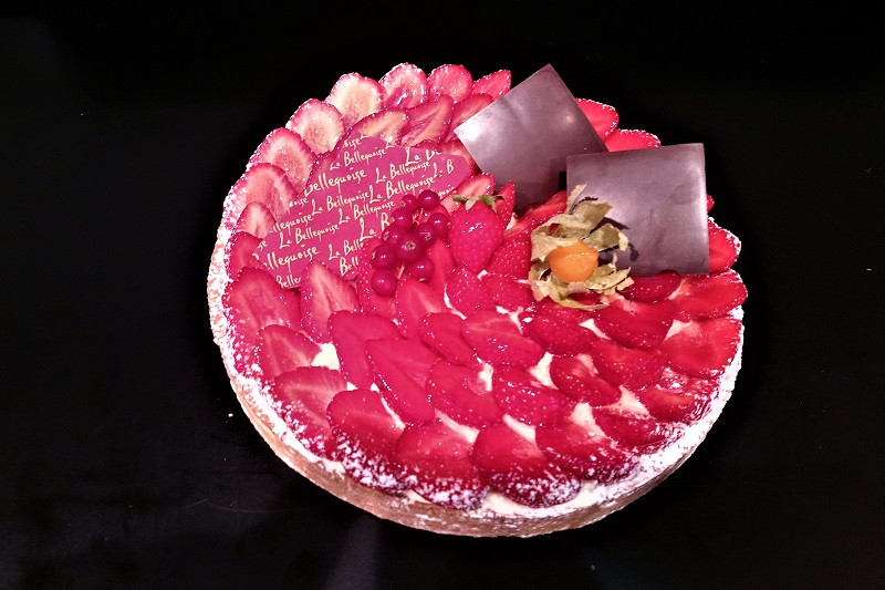 tarte-fraises